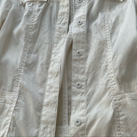 Coldwater Creek Women’s Jacket with Pockets Size 12 White - Picture 8 of 8